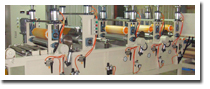 Wet Process Nylon Fabric Pilot Coating Machine